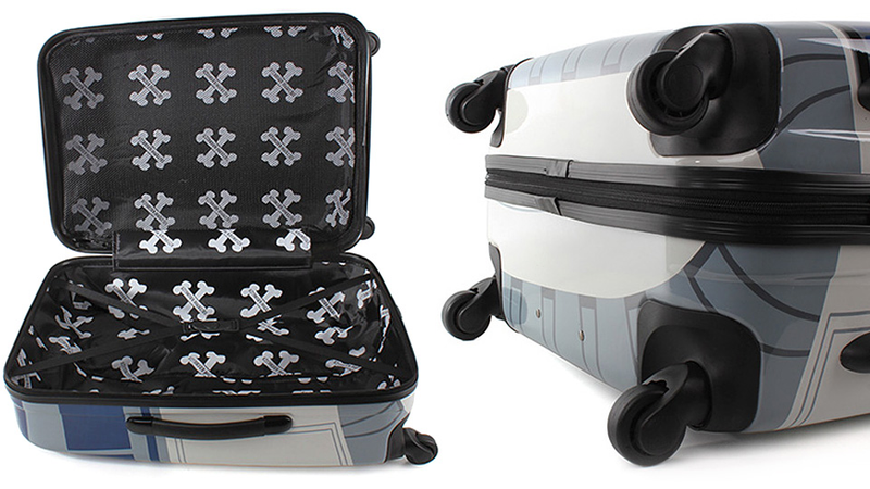 Illustration for article titled R2D2 Luggage Would Be Way Cooler If It Automatically Followed You Around